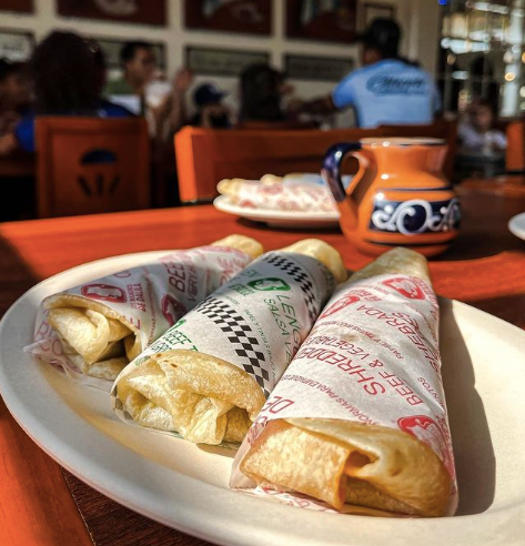 Bus Trip - Burritos at Los Milagros de Dalila